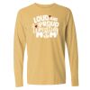 16x20 PRINT AREA Comfort Colors Long Sleeve T-Shirt Thumbnail