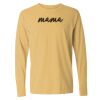 16x20 PRINT AREA Comfort Colors Long Sleeve T-Shirt Thumbnail