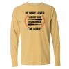 16x20 PRINT AREA Comfort Colors Long Sleeve T-Shirt Thumbnail