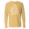 16x20 PRINT AREA Comfort Colors Long Sleeve T-Shirt Thumbnail
