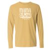 16x20 PRINT AREA Comfort Colors Long Sleeve T-Shirt Thumbnail