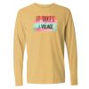 16x20 PRINT AREA Comfort Colors Long Sleeve T-Shirt Thumbnail