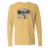16x20 PRINT AREA Comfort Colors Long Sleeve T-Shirt Thumbnail