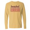 16x20 PRINT AREA Comfort Colors Long Sleeve T-Shirt Thumbnail