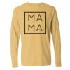 16x20 PRINT AREA Comfort Colors Long Sleeve T-Shirt Thumbnail