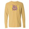 16x20 PRINT AREA Comfort Colors Long Sleeve T-Shirt Thumbnail