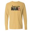16x20 PRINT AREA Comfort Colors Long Sleeve T-Shirt Thumbnail