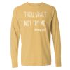 16x20 PRINT AREA Comfort Colors Long Sleeve T-Shirt Thumbnail