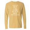 16x20 PRINT AREA Comfort Colors Long Sleeve T-Shirt Thumbnail