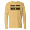 16x20 PRINT AREA Comfort Colors Long Sleeve T-Shirt Thumbnail
