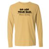 16x20 PRINT AREA Comfort Colors Long Sleeve T-Shirt Thumbnail