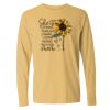 16x20 PRINT AREA Comfort Colors Long Sleeve T-Shirt Thumbnail