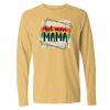 16x20 PRINT AREA Comfort Colors Long Sleeve T-Shirt Thumbnail