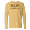 16x20 PRINT AREA Comfort Colors Long Sleeve T-Shirt Thumbnail