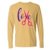 16x20 PRINT AREA Comfort Colors Long Sleeve T-Shirt Thumbnail