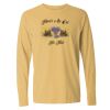 16x20 PRINT AREA Comfort Colors Long Sleeve T-Shirt Thumbnail