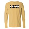 16x20 PRINT AREA Comfort Colors Long Sleeve T-Shirt Thumbnail