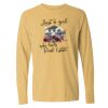 16x20 PRINT AREA Comfort Colors Long Sleeve T-Shirt Thumbnail