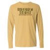 16x20 PRINT AREA Comfort Colors Long Sleeve T-Shirt Thumbnail
