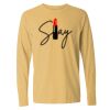 16x20 PRINT AREA Comfort Colors Long Sleeve T-Shirt Thumbnail