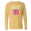 16x20 PRINT AREA Comfort Colors Long Sleeve T-Shirt Thumbnail