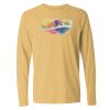 16x20 PRINT AREA Comfort Colors Long Sleeve T-Shirt Thumbnail