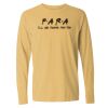 16x20 PRINT AREA Comfort Colors Long Sleeve T-Shirt Thumbnail