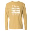 16x20 PRINT AREA Comfort Colors Long Sleeve T-Shirt Thumbnail