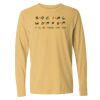 16x20 PRINT AREA Comfort Colors Long Sleeve T-Shirt Thumbnail