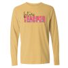 16x20 PRINT AREA Comfort Colors Long Sleeve T-Shirt Thumbnail