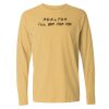 16x20 PRINT AREA Comfort Colors Long Sleeve T-Shirt Thumbnail