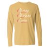 16x20 PRINT AREA Comfort Colors Long Sleeve T-Shirt Thumbnail