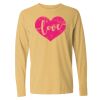 16x20 PRINT AREA Comfort Colors Long Sleeve T-Shirt Thumbnail