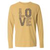 16x20 PRINT AREA Comfort Colors Long Sleeve T-Shirt Thumbnail