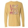 16x20 PRINT AREA Comfort Colors Long Sleeve T-Shirt Thumbnail