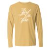 16x20 PRINT AREA Comfort Colors Long Sleeve T-Shirt Thumbnail