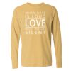 16x20 PRINT AREA Comfort Colors Long Sleeve T-Shirt Thumbnail