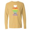 16x20 PRINT AREA Comfort Colors Long Sleeve T-Shirt Thumbnail