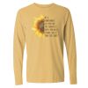 16x20 PRINT AREA Comfort Colors Long Sleeve T-Shirt Thumbnail