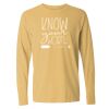 16x20 PRINT AREA Comfort Colors Long Sleeve T-Shirt Thumbnail
