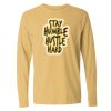 16x20 PRINT AREA Comfort Colors Long Sleeve T-Shirt Thumbnail