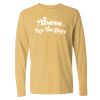 16x20 PRINT AREA Comfort Colors Long Sleeve T-Shirt Thumbnail