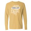 16x20 PRINT AREA Comfort Colors Long Sleeve T-Shirt Thumbnail