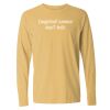 16x20 PRINT AREA Comfort Colors Long Sleeve T-Shirt Thumbnail