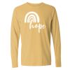 16x20 PRINT AREA Comfort Colors Long Sleeve T-Shirt Thumbnail