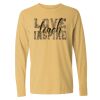16x20 PRINT AREA Comfort Colors Long Sleeve T-Shirt Thumbnail