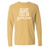 16x20 PRINT AREA Comfort Colors Long Sleeve T-Shirt Thumbnail