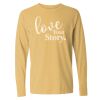 16x20 PRINT AREA Comfort Colors Long Sleeve T-Shirt Thumbnail