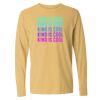 16x20 PRINT AREA Comfort Colors Long Sleeve T-Shirt Thumbnail