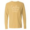 16x20 PRINT AREA Comfort Colors Long Sleeve T-Shirt Thumbnail